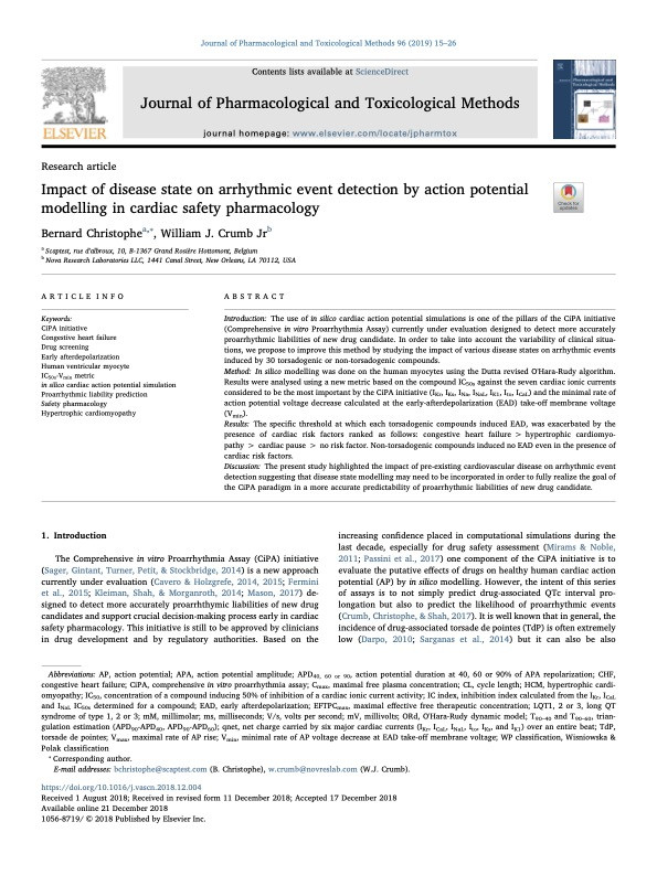 Impact Of Disease State On Arrhythmic Event Detection By Action